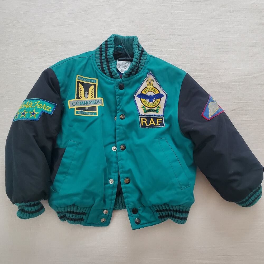 Vintage Special Services Flying Corps Coat 2t